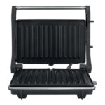 LIFE PANINI Flat Black Series Τοστιέρα με αντικολλητικές grill πλάκες, 1000W - Image 5