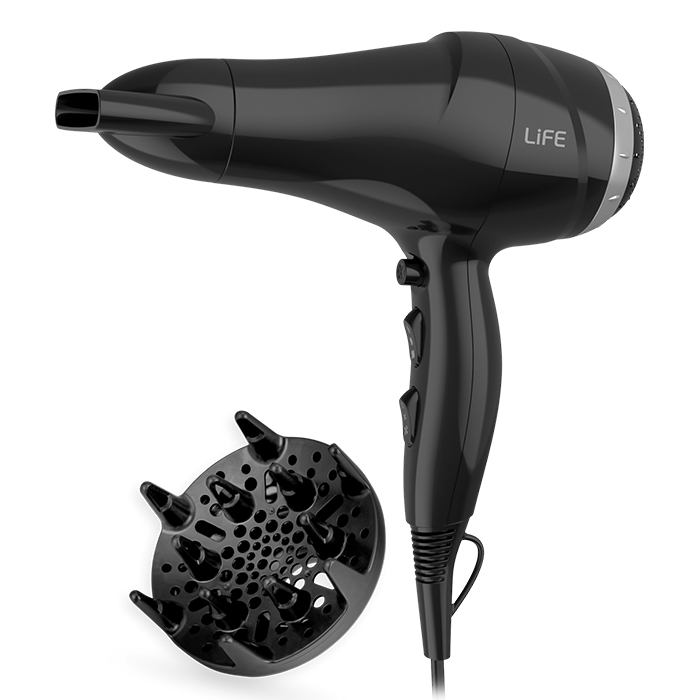 221-0476 LIFE DIVA Σεσουάρ μαλλιών, 2000W - Image 1