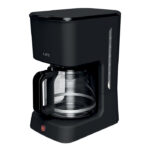 LIFE SL28 Flat Black Series Καφετιέρα φίλτρου 1.5L, 950W