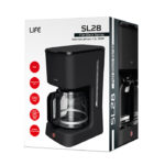 LIFE SL28 Flat Black Series Καφετιέρα φίλτρου 1.5L, 950W - Image 4