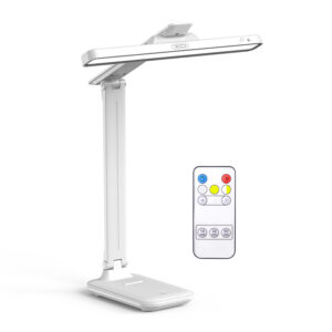 XO OZ07 Φωτιστικό γραφείου με τηλεχειριστήριο, 1200mAh