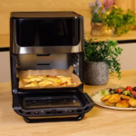 ΦΡΙΤΕΖΑ ΑΕΡΟΣ ΜΕ ΑΠΟΣΠΩΜΕΝΟ ΚΑΔΟ 5L 1450W ΜΑΥΡΗ - Image 6