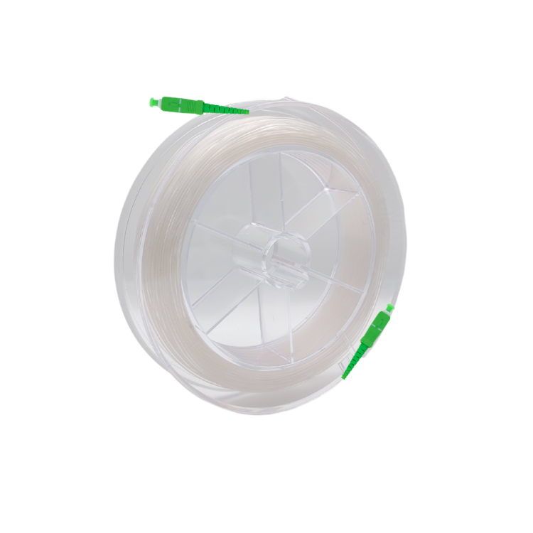 FO-806130M-750x750_0 ΔΙΑΦΑΝΗ ΟΠΤΙΚΗ ΙΝΑ G657A2 1.2mm WITH GLUE ΤΕΡΜΑΤΙΣΜΕΝΗ SC/APC, 20 ΜΕΤΡΑ - Image 1