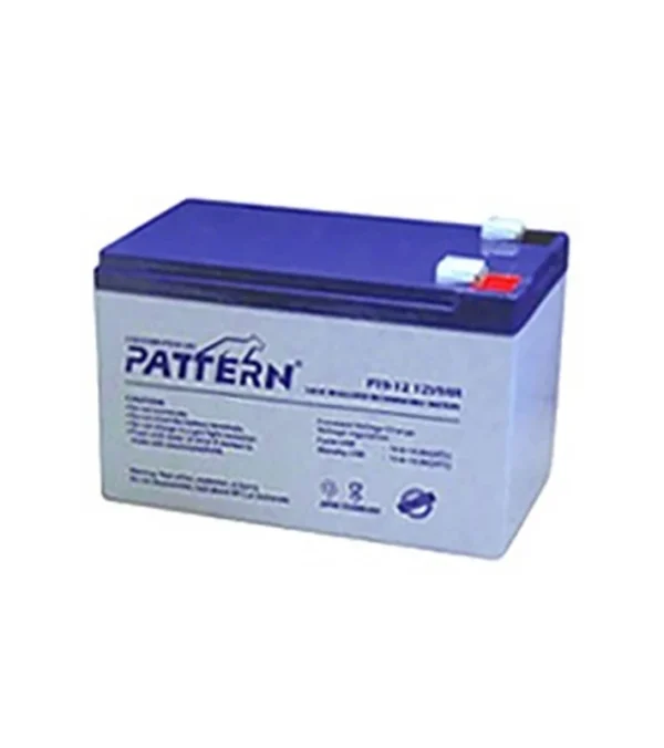 ΜΠΑΤΑΡΙΑ ΜΟΛΥΒΔΟΥ ΚΛΕΙΣΤΟΥ ΤΥΠΟΥ 12V/9.0Ah PT9.0-12 PTN - Image 1