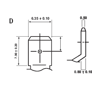 NP7-12 D ΜΠΑΤΑΡΙΑ ΜΟΛΥΒΔΟΥ YUASA 7AH 12V (ΦΑΡΔΥΣ ΠΟΛΟΣ) - Image 2