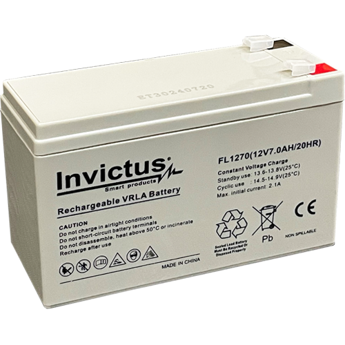 07.02.0181_invictus_fl12_7ah_mpataria_molyvdoy_1st INVICTUS FL12-7D ΜΠΑΤΑΡΙΑ ΜΟΛΥΒΔΟΥ 7AH 12V (ΦΑΡΔΥΣ ΠΟΛΟΣ) - Image 1