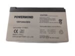 UPS Μπαταρία 12V/ 12.0AH Φαρδύς πόλος POWERMOND Επαναφορτιζόμενη μολύβδου