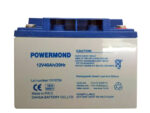 Μπαταρία 12V/ 40.0AΗ POWERMOND Επαναφορτιζόμενη ΜΟΛΥΒΔΟΥ 12,8 KG