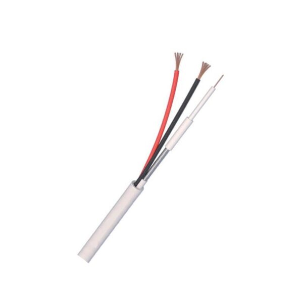 ANGA ST-CC01 (100μ) Καλώδιο CCTV 1 x mini RG59 + 2 x 0.50mm CU/PVC - Image 2