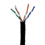 ANGA ST-L02 (305m) Καλώδιο PET UTP CAT5e CCA/PET ΜΑΥΡΟ