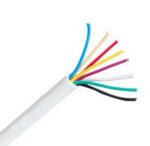 ANGA ST-A6204 (100μ) Καλώδιο Συναγερμού 6 x 0.22mm + 2 x 0,50mm ΧΑΛΚΟΣ CU/PVC