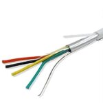 ANGA ST-A402 SHIELDED (100μ) Καλώδιο Συναγερμού 4 x 0.22mm CCA/PVC