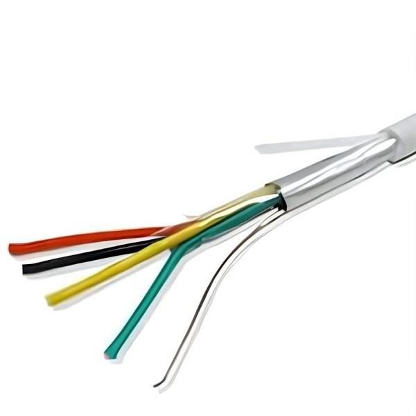 102-031-o1-1 ANGA ST-A402 SHIELDED (100μ) Καλώδιο Συναγερμού 4 x 0.22mm CCA/PVC - Image 1