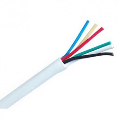 102-034-o1-1 ANGA ST-A602 TC/PVC ΕΠΙΚΑΣΣΙΤΕΡΩΜΕΝΟ (100μ) Καλώδιο Συναγερμού 6 x 0.22mm - Image 1