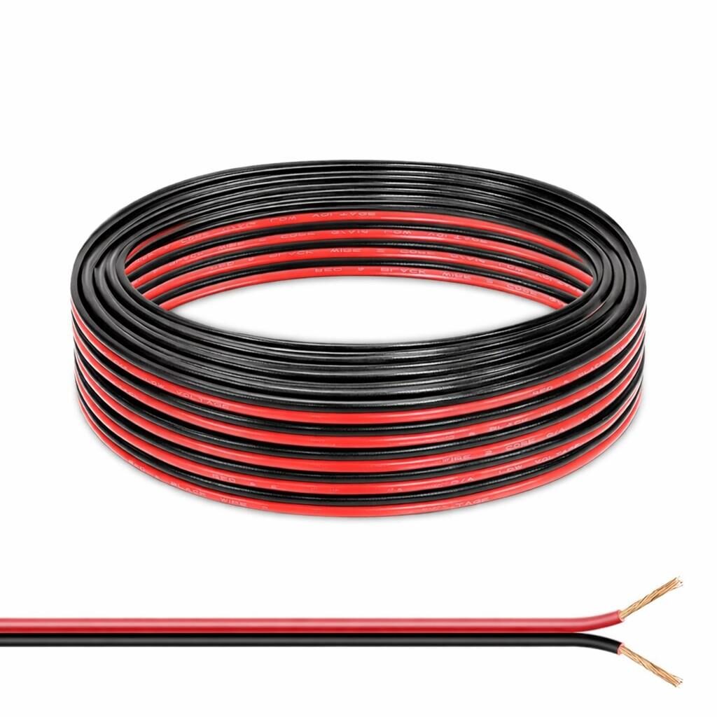 102-044-o1 ΚΑΛΩΔΙΟ ΗΧΕΙΩΝ ST-SP03 2x1.00mm (100m) CCA - Image 1