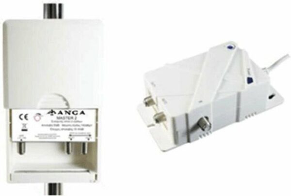 Master 3 Ενισχυτής Ιστού ANGA Μίας εισόδου UHF 38dB/102dBμV & Μία εξόδων 5G LTE - Image 2