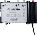 ANGA Master 10 Κεντρικός Ενισχυτής με εισόδους BI+DATA-BIII-UHF Ενίσχυση 40dB/116dBμV 5G LTE Συμβατός με επίγεια ψηφιακή - Image 2