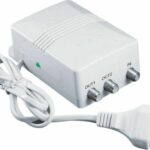 ANGA Master 27 Ενισχυτής γραμμής ρυθμιζόμενος ενίσχυση 27dB 47-694MHz με δύο εξόδους 5G