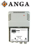 ANGA RF-30 Modulator ΑΝΑΛΟΓΙΚΟΣ VHF/UHF ME LED DISPLAY - Image 2
