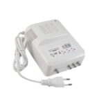 ANGA MASTER 20 Κεντρικός Ενισχυτής 5G LTE με εισόδους BI 30dB/115dB + BIII 30dB/115dB + UHF Ενίσχυση 35dB/115dB Συμβατός με επίγεια ψηφιακή