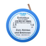 27162500 ΣΥΡΜΑ  ΑΠΟΣΥΓΚΟΛΛΗΣΗΣ 2,5mm 1.6m Klappsule