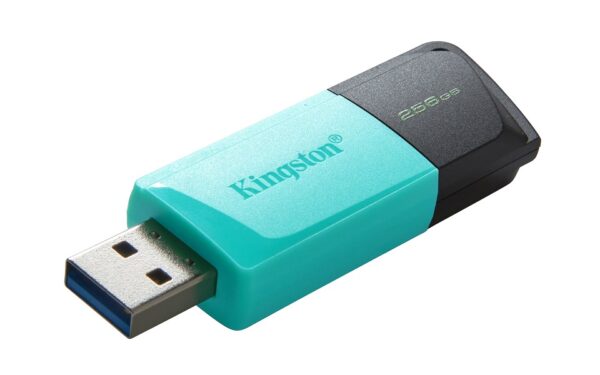 KINGSTON USB Stick DataTraveler Exodia M DTXM/256GB, USB 3.2, Cyan - Image 2