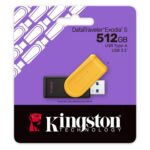 KINGSTON USB Stick DataTraveler Exodia S DTXS/512GB , USB 3.2, Black & Yellow - Image 3