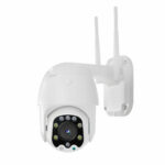 Κάμερα PTZ IP Wi Fi ONVIF 1080P ANGA AQ-8104ISW 2.0 MP Intelligent Alarm Auto Tracking με εφαρμογή CamHi με αμφίδρομη επικοινωνία(με Τροφοδοτικό) 551-410.