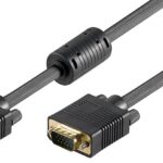 ANGA 20,0m VGA αρσενικό σε VGA αρσενικό, Full HD SVGA ΕΠΙΧΡΥΣΟ