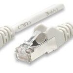 ANGA 3m UTP CAT6e Patch Cable Straight Λευκό CCA