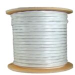 ANGA ST-C201 (500μ) Καλώδιο Ομοαξονικό RG6 CU Καθαρός Χαλκός
