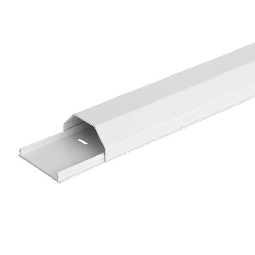 302-51-o1 BRATECK Κανάλι Καλωδίων CC05-50 Αλουμινίου 1.1mtr - Image 1