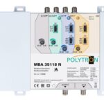 MBA 35118 N ΚΕΝΤΡΙΚΟΣ ΕΝΙΣΧΥΤΗΣ 35dB/118dBμV POLYTRON