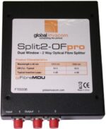 F700256 Global Invacom Splitter 1/2 ΟΠΤΙΚΗΣ ΙΝΑΣ - Image 2