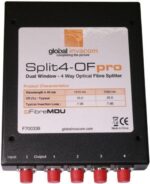 F700255 Global Invacom Splitter 1/4 ΟΠΤΙΚΗΣ ΙΝΑΣ