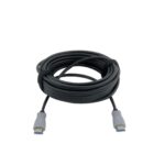ANGA OP-OF20-8K HDMI CABLE  20m  2.1 Ver. (8k/60Hz) Optical Hybrid Ultra High Speed (ΠΡΟΣΟΧΗ ΣΥΝΔΕΣΗΣ είσοδος – έξοδος) - Image 2