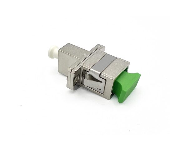 ANGA ADAPTER ΟΠΤΙΚΗΣ ΙΝΑΣ ST-OP0110 από SC/APC σε LC/APC - Image 2