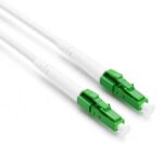 ANGA ΚΑΛΩΔΙΟ ΟΠΤΙΚΗΣ ΙΝΑΣ ST-OP0113 LC/APC 3m (patch cable) SINGLE MODE (OS2) FTTH ΛΕΥΚΟ