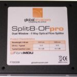 F700254 Global Invacom Splitter 1/8 ΟΠΤΙΚΗΣ ΙΝΑΣ
