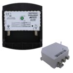 ANTTRON ΕΝΙΣΧΥΤΗΣ ΙΣΤΟΥ Α295 UHF 38dB/110dBμV - 5G LTE ΜΕ ΤΡΟΦΟΔΟΤΙΚΟ Α006 12V/3A (2 EΞΟΔΩΝ)