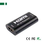 ANGA PS-M104 HDMI Repeater (Μούφα Ενεργή) με equalizer για 40 μέτρα (Αντιγραφή) - Image 2