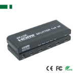 ANGA PS-1004-4K HDMI Splitter, 1 Εισόδου - 4 Εξόδων, 3D 1080P@60Hz, HDMI 1.4Α