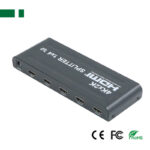 ANGA PS-1004-4K HDMI Splitter, 1 Εισόδου - 4 Εξόδων, 3D 1080P@60Hz, HDMI 1.4Α - Image 2
