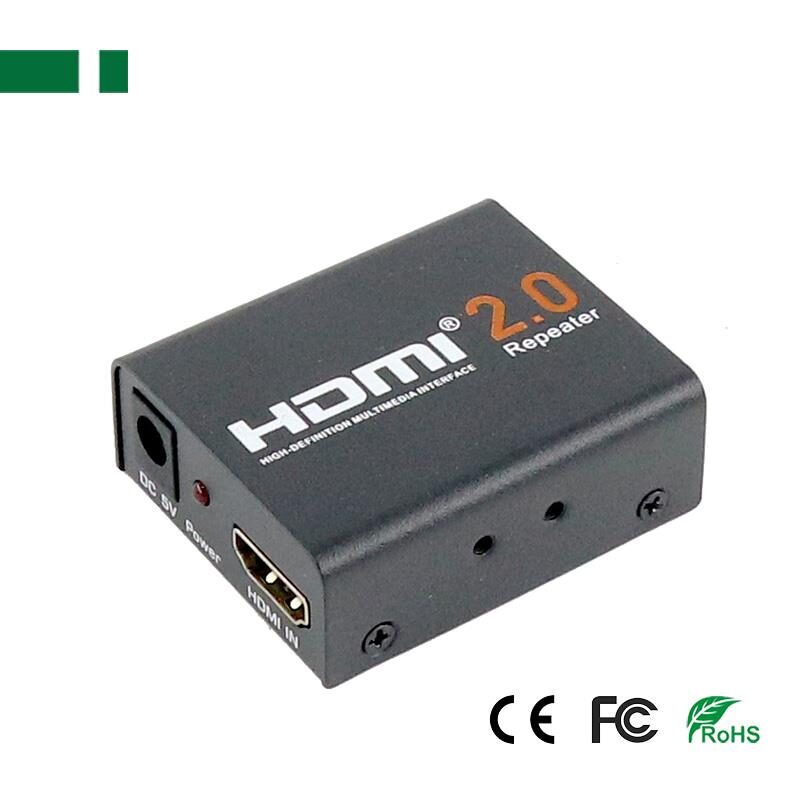 371-081-o1 ANGA PS-105-H2 HDMI Repeater HDMI IN / HDMI OUT 30μ με τροφοδοτικό 5V/1A - Image 1