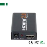 ANGA PS-105-H2 HDMI Repeater HDMI IN / HDMI OUT 30μ με τροφοδοτικό 5V/1A - Image 2