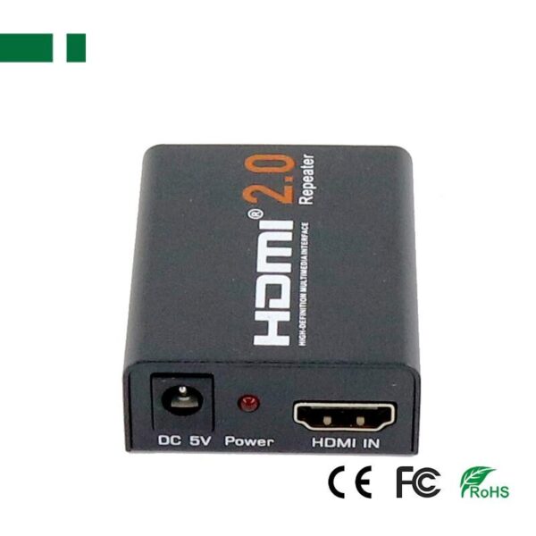 ANGA PS-105-H2 HDMI Repeater HDMI IN / HDMI OUT 30μ με τροφοδοτικό 5V/1A - Image 2