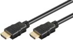 ANGA 1,0m HDMI 2.0 Ver. ME ETHERNET- 4K/60Hz ΕΠΙΧΡΥΣΟ HIGH SPEED