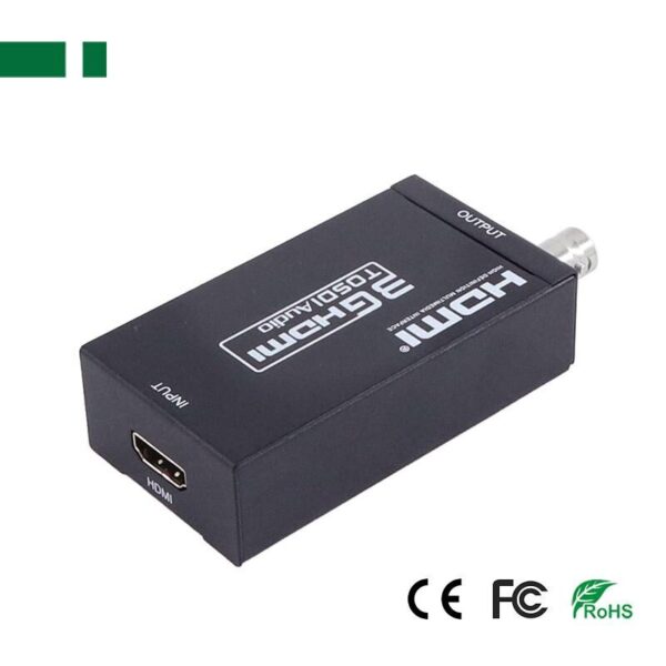 ANGA PS-DS1001 MINI 3G HDMI to SDI Converter - Image 2