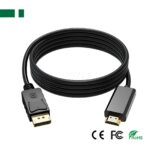 ANGA PS-V26 4K * 2K Display Port Καλώδιο σε HDMI 1,8Μ - Image 2