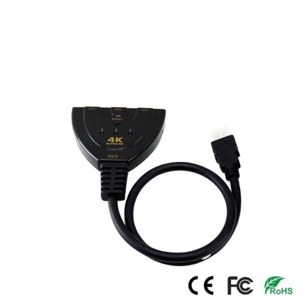 ANGA PS-M302-4K  3X1 HDMI SWITCHER, 4K - Image 2